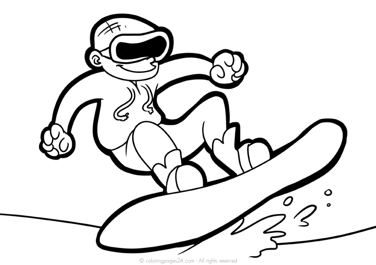 Snowboardåkning 5