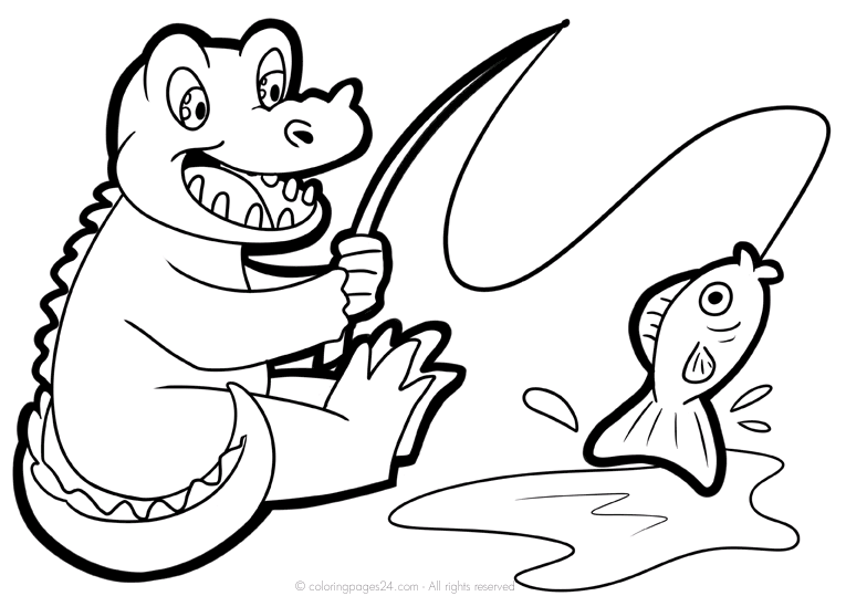 Alligatorer & Krokodiler 8