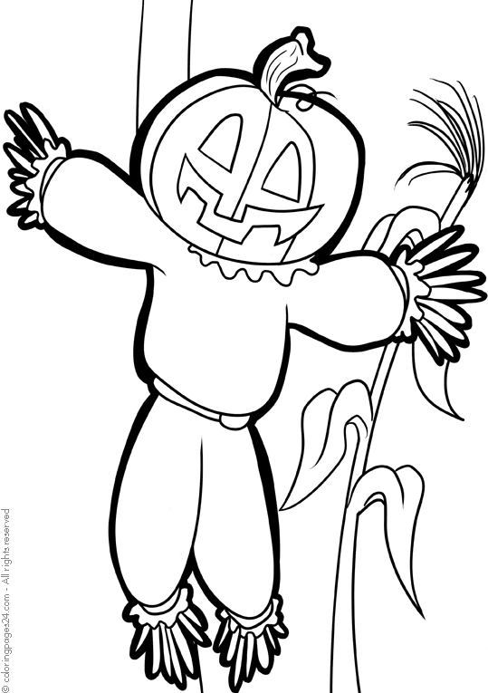 Halloween utstyrsel i en enkel dräkt