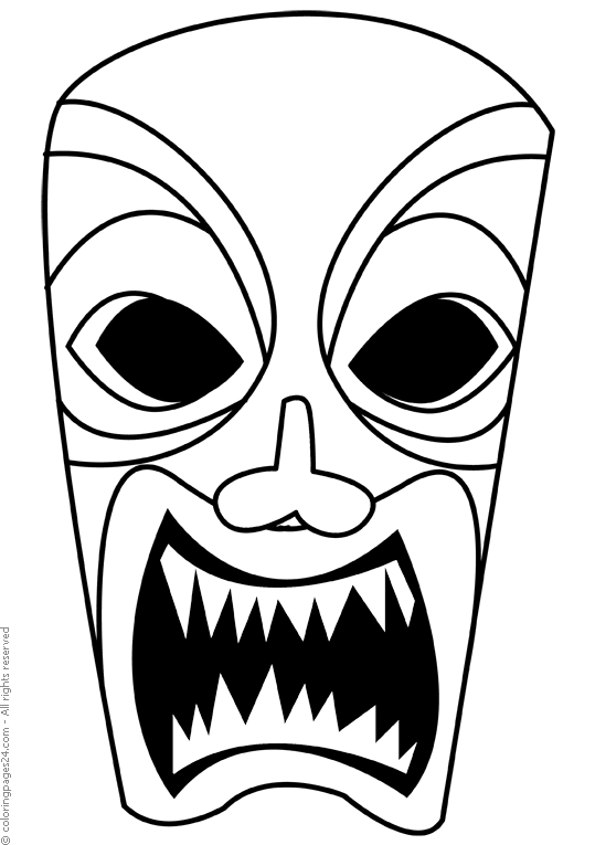 Tiki-Masker 5
