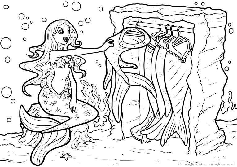 Sjöjungfrur 18