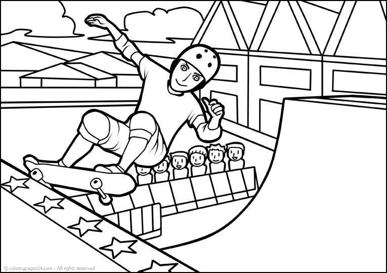 Skateboardåkning 11