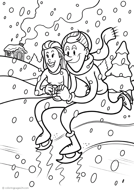Skridskoåkning 7
