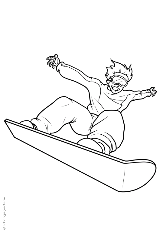 Snowboardåkning 8