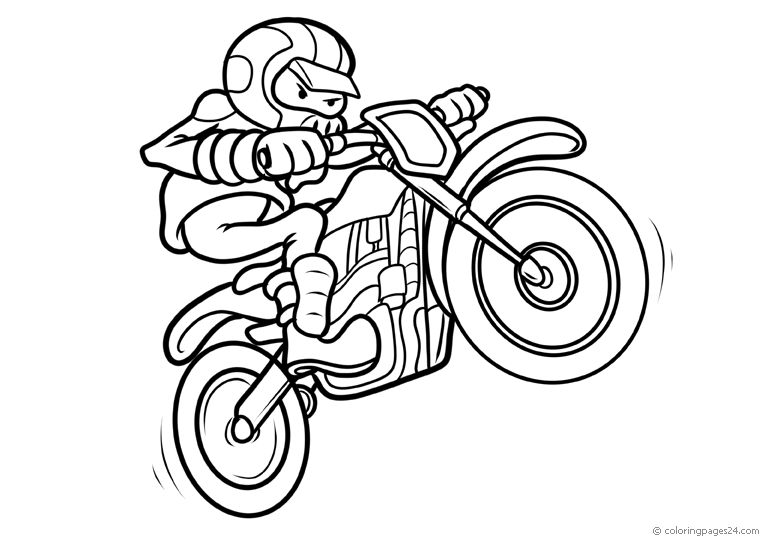 Motorcyklar 8