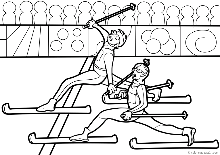 Skidåkning 16