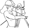 Byggnadsarbetare - 3