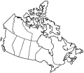 Geografi & Kartor - Canada