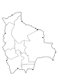 Geografi & Kartor - Bolivia