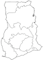 Geografi & Kartor - Ghana